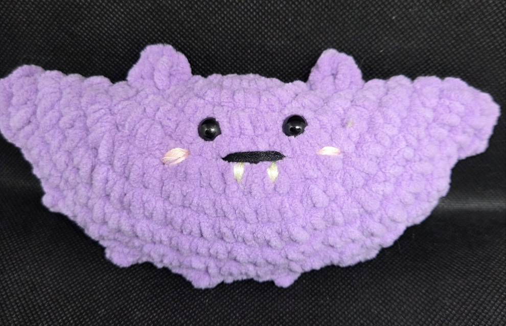 Bat plushie