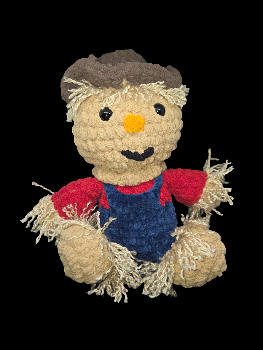 Scarecrow plushie