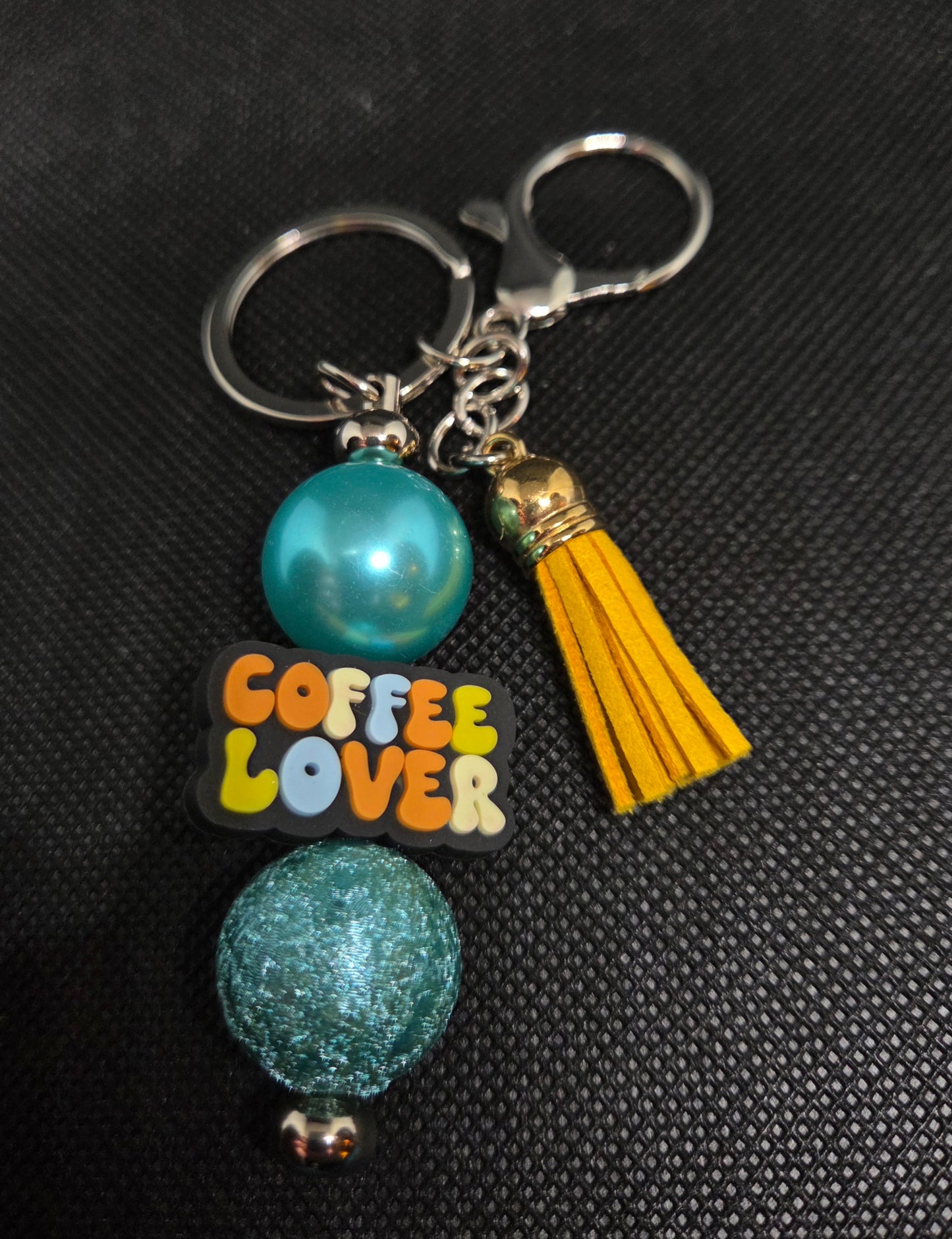 Coffee lover keychain