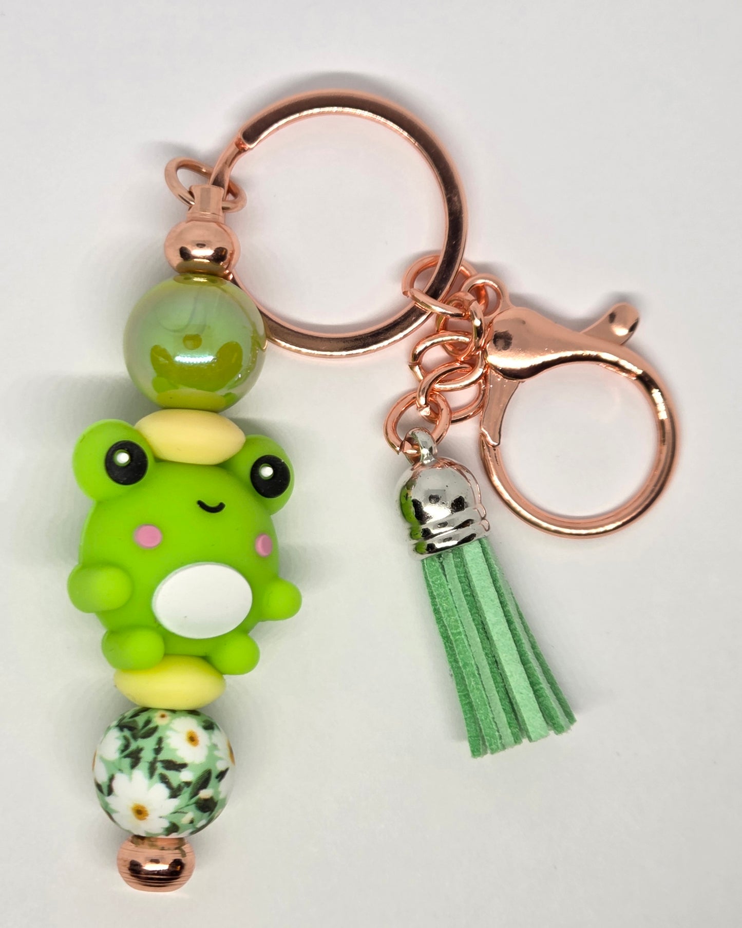 Frog keychain