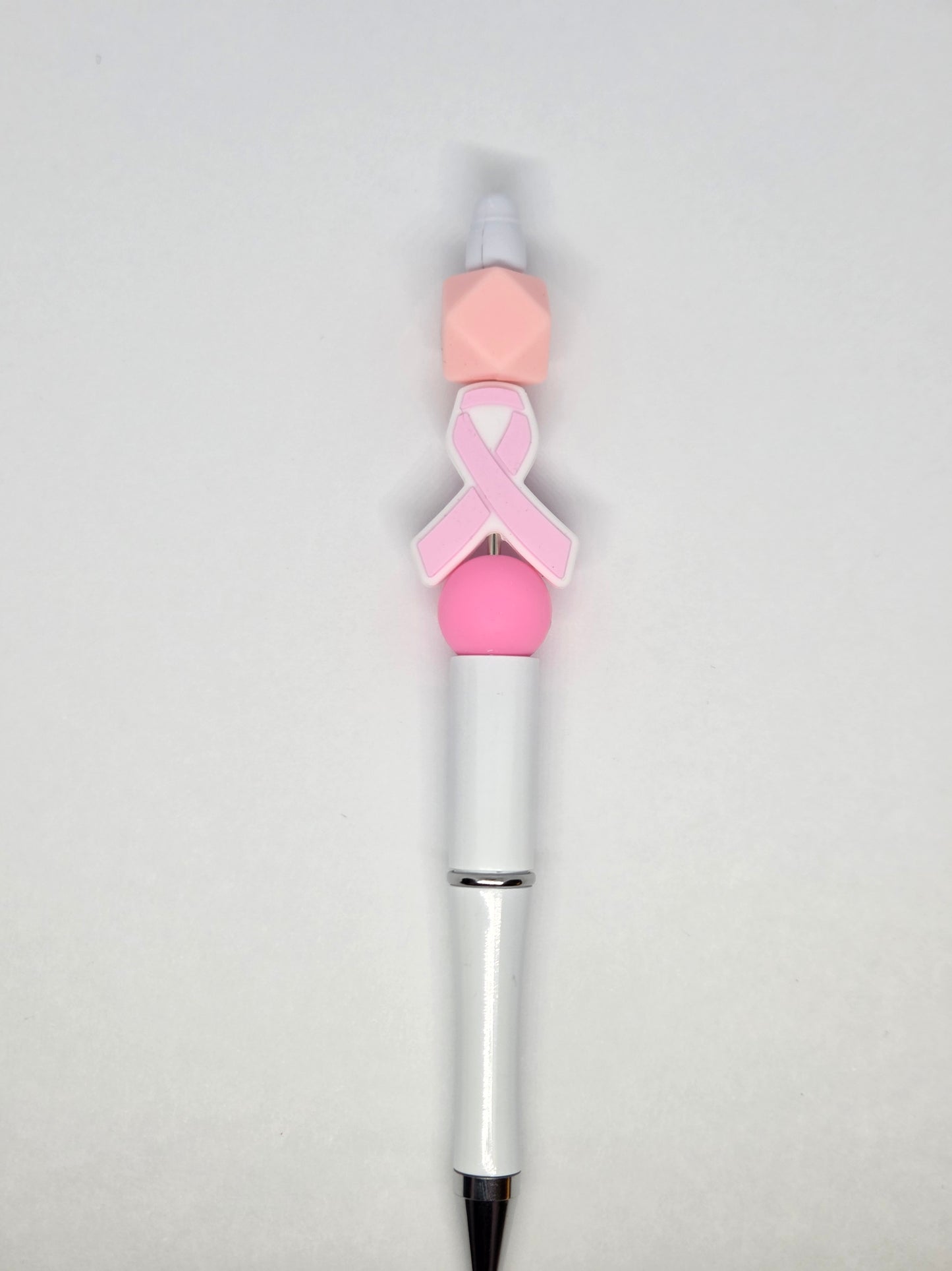 Pink ribbon pen