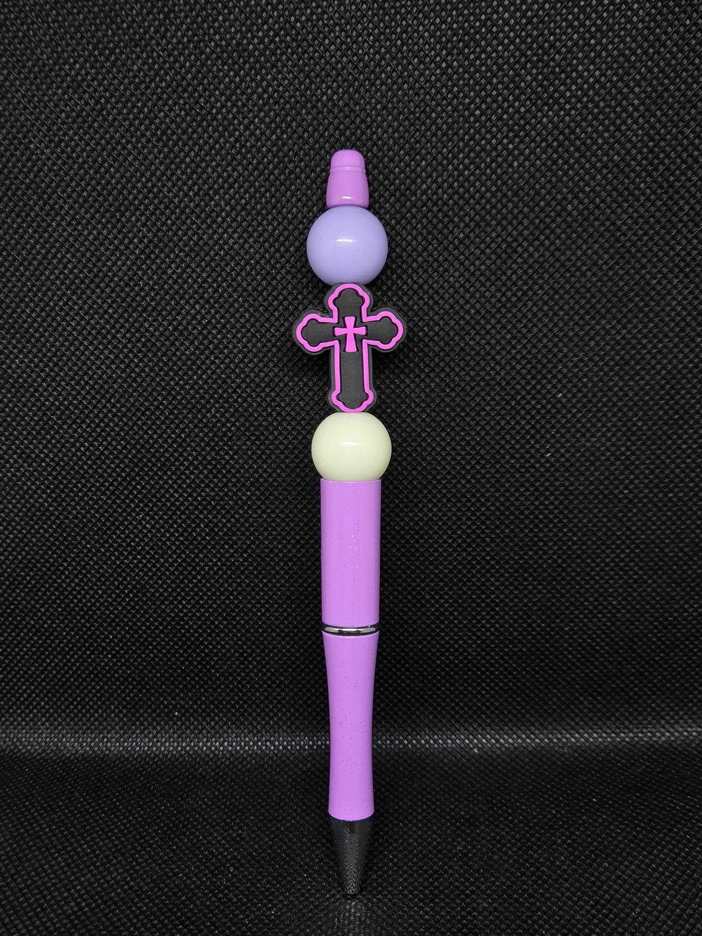 Black and Purple Cross pen