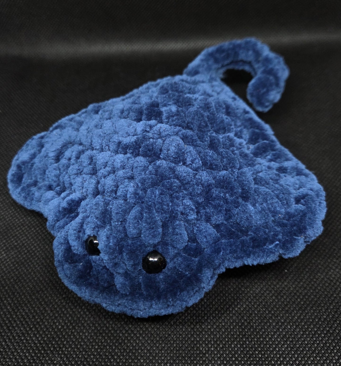 Stingray plushie