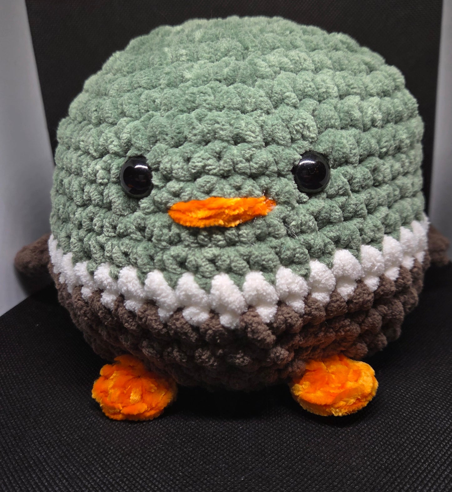 Mallard Duck plushie (large plushie)