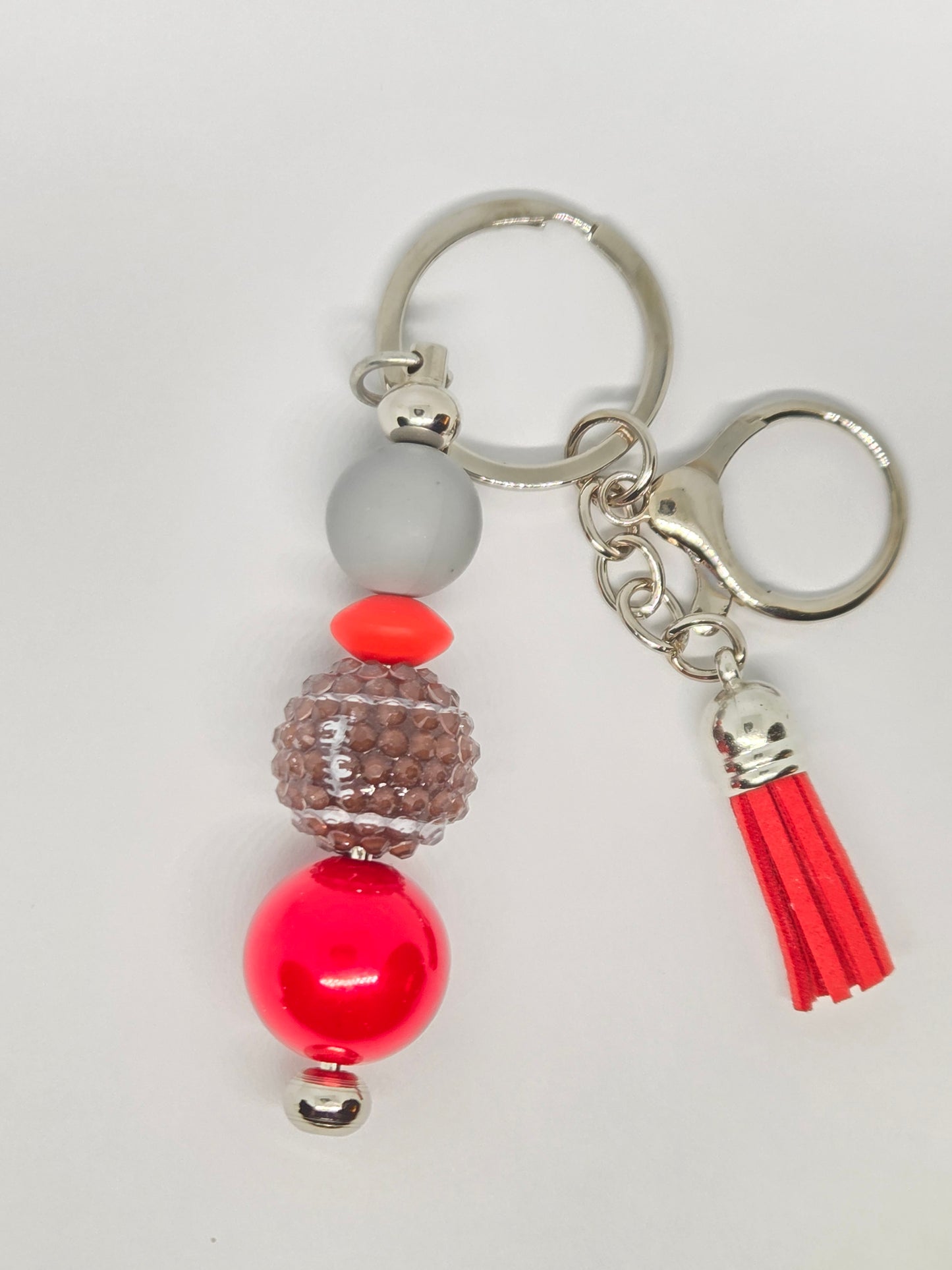 Football keychain