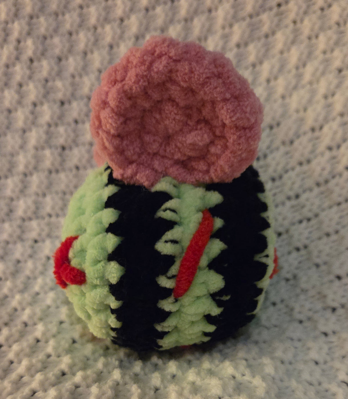 Zombie bee plushie