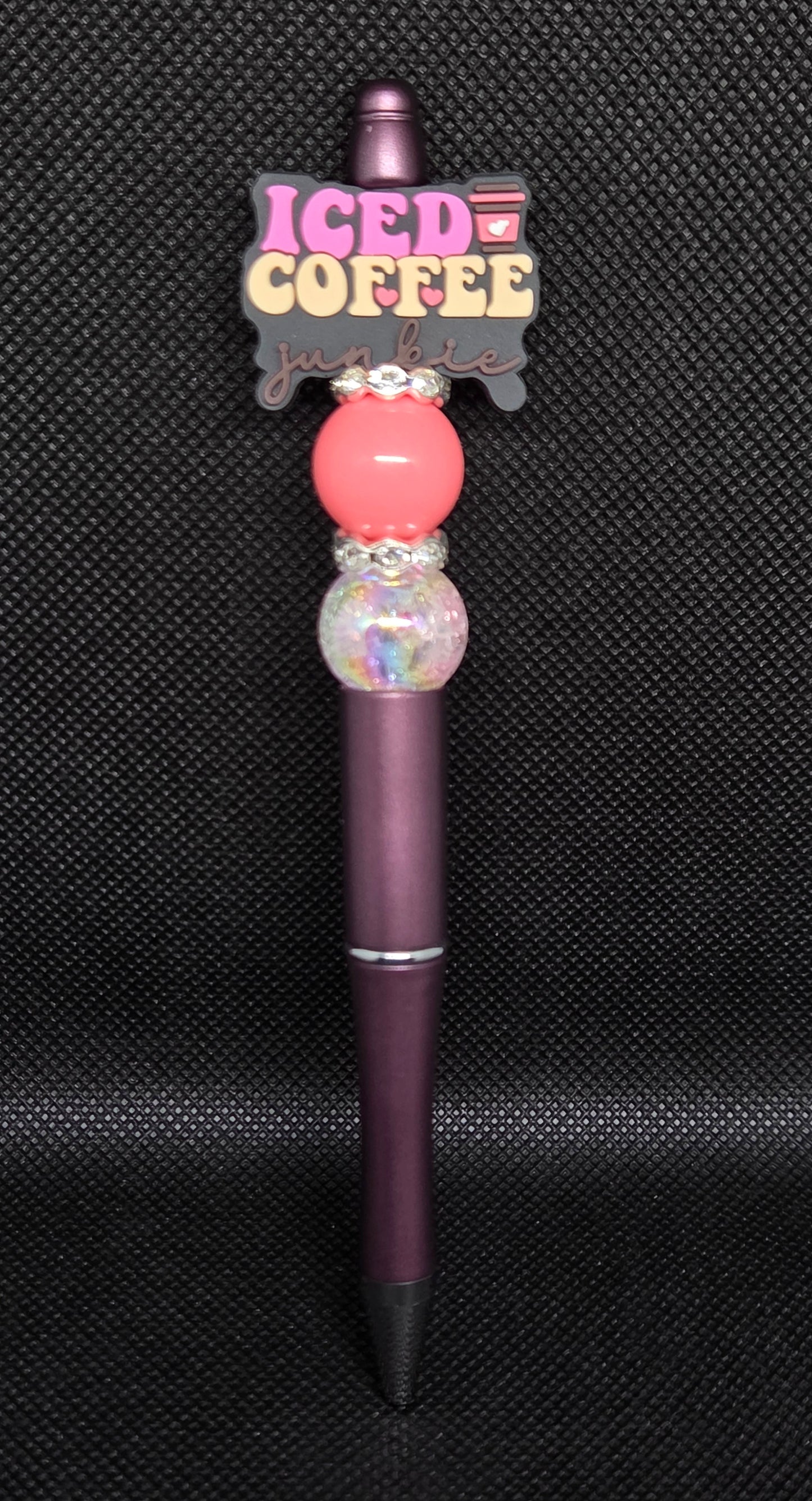 Iced Coffee Junkie pen