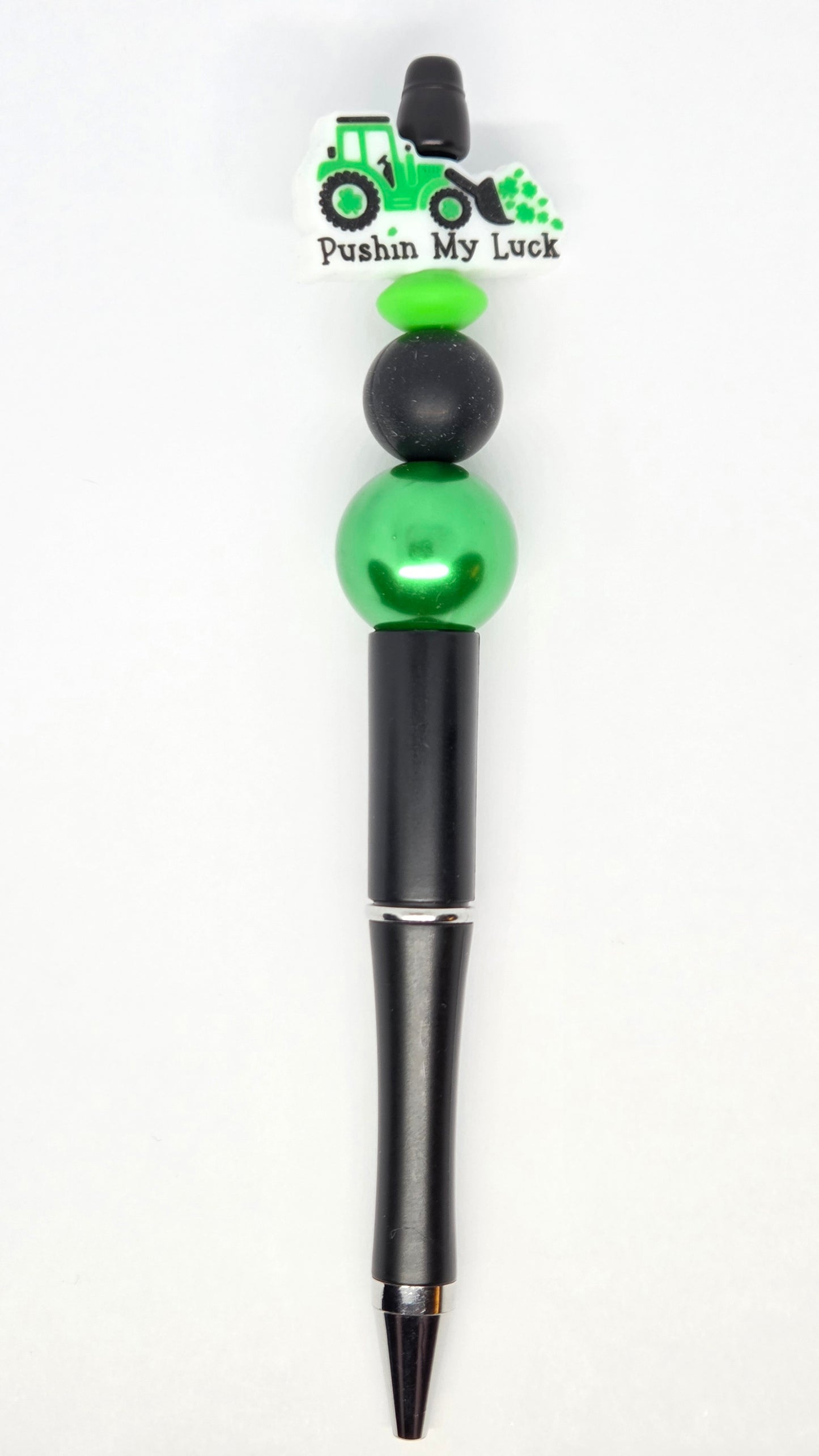 Pushing my luck pen
