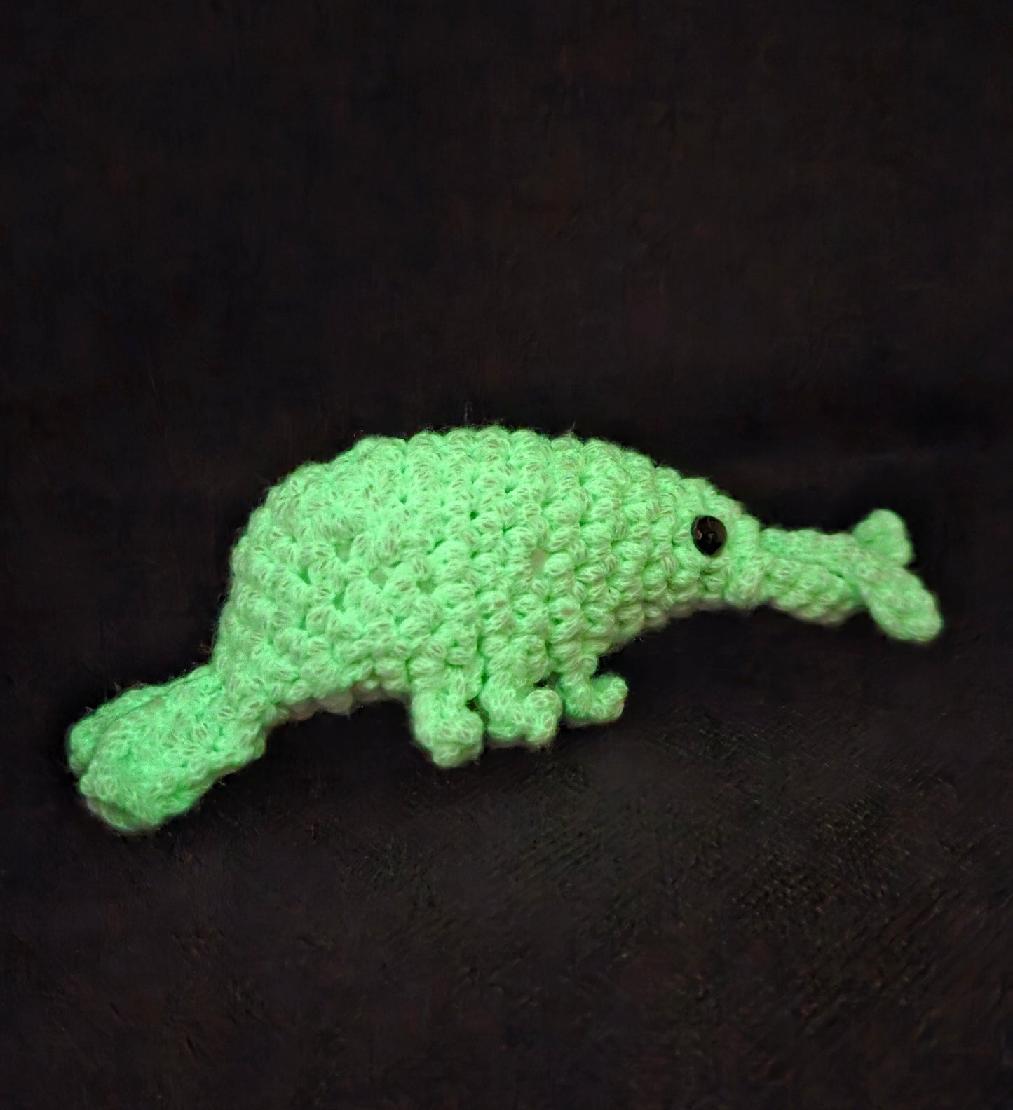 Radioactive shrimp