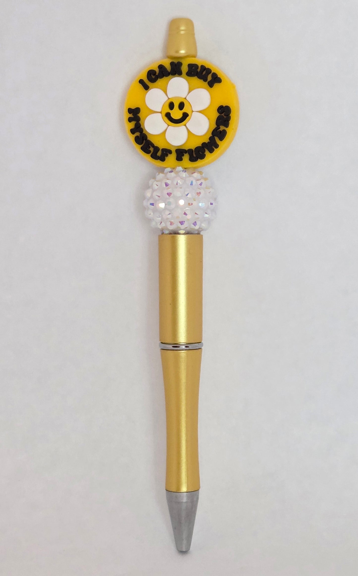I can buy myself flowers pen