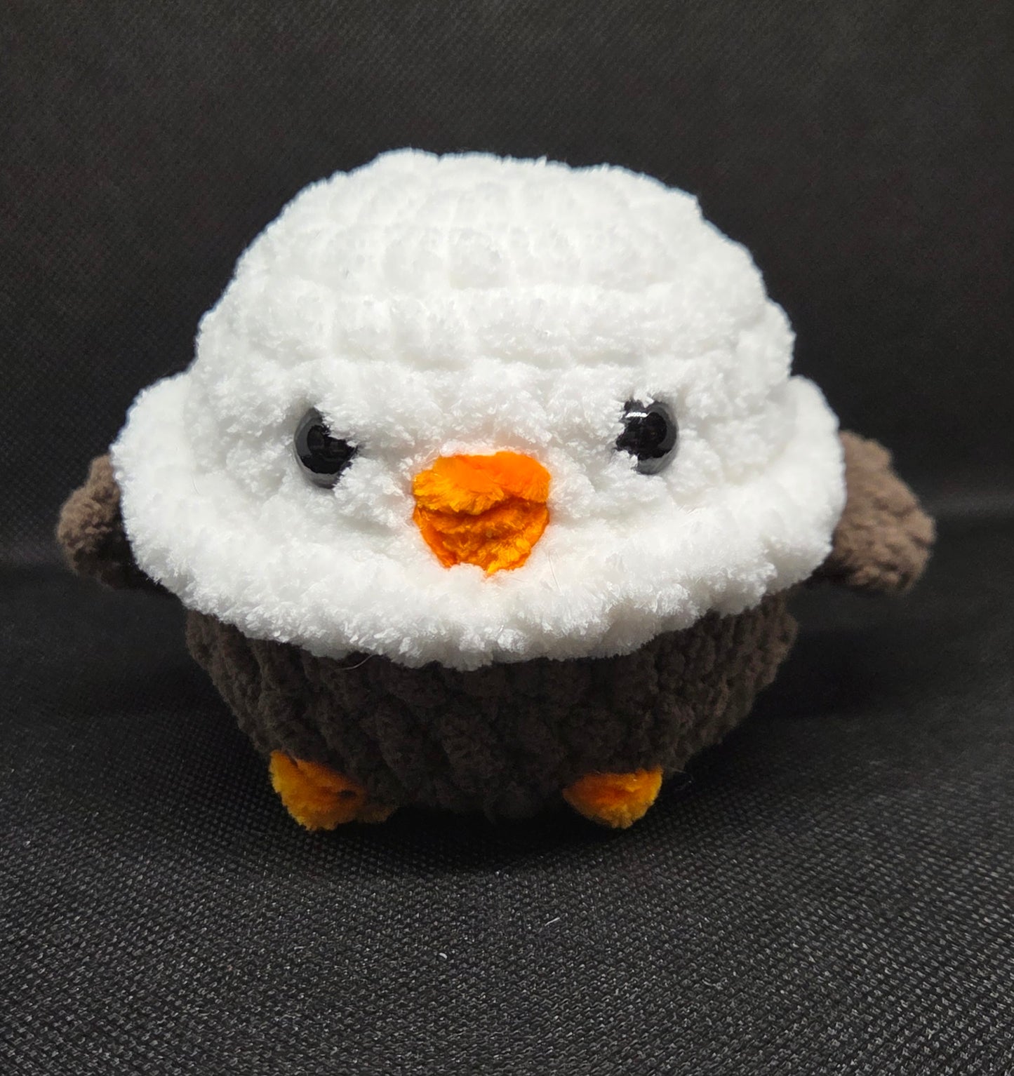 Eagle plushie