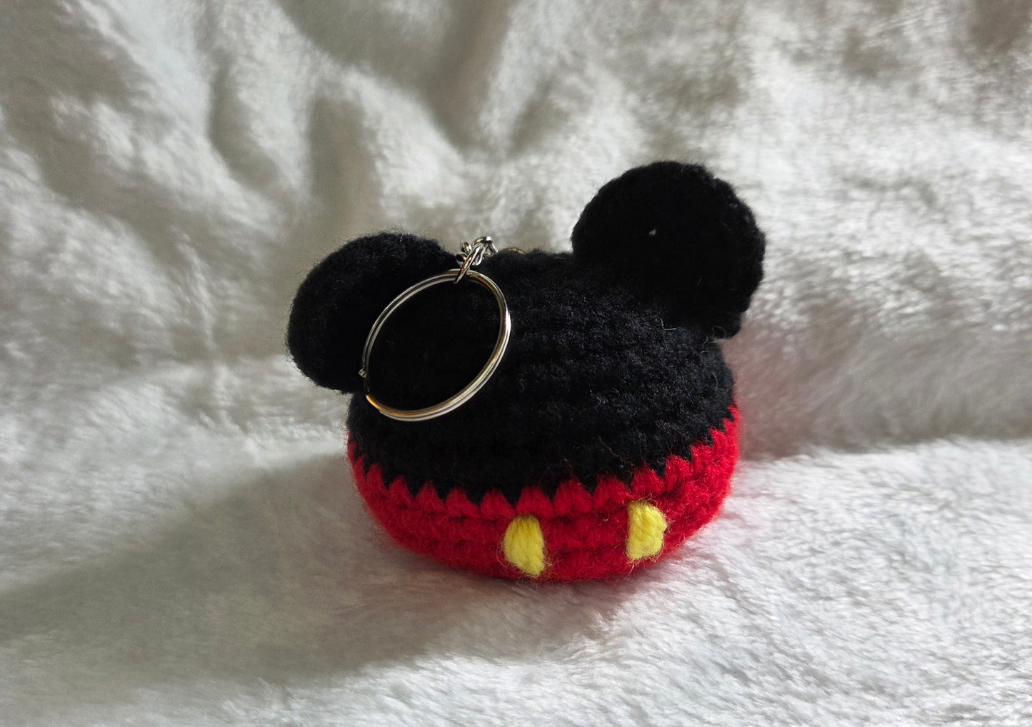 Mickey inspired keychain