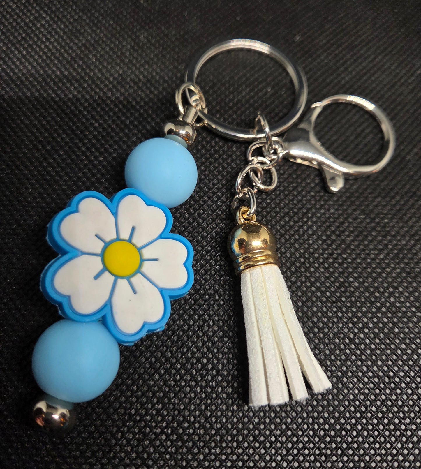Flower keychain