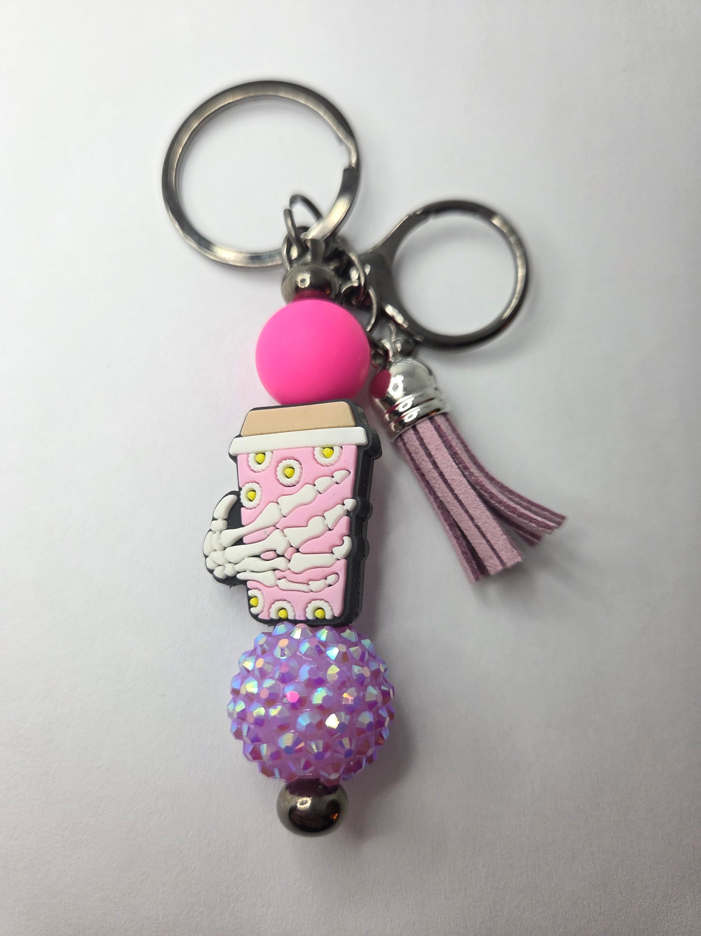 Coffee keychain