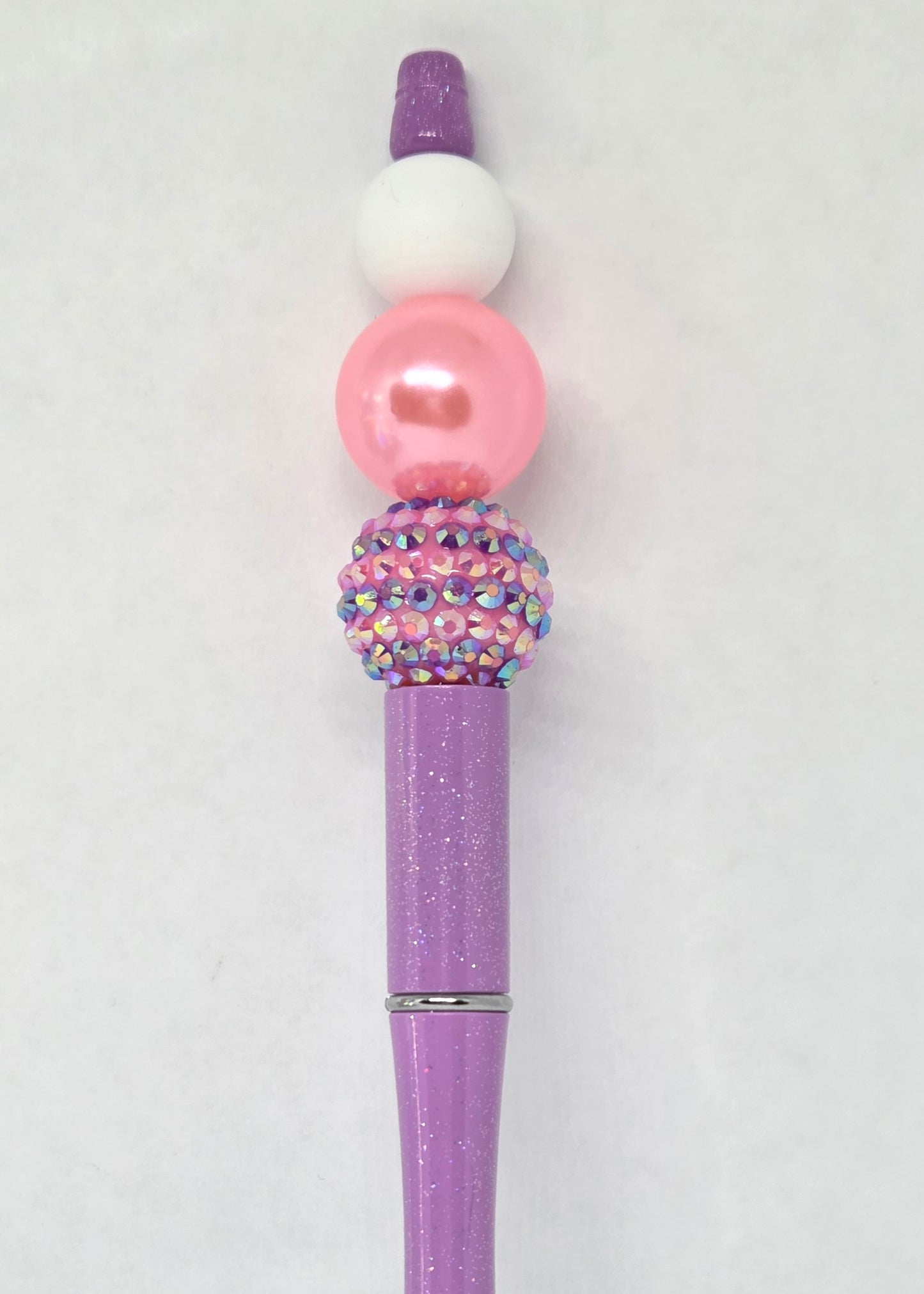 Pink and purple pen