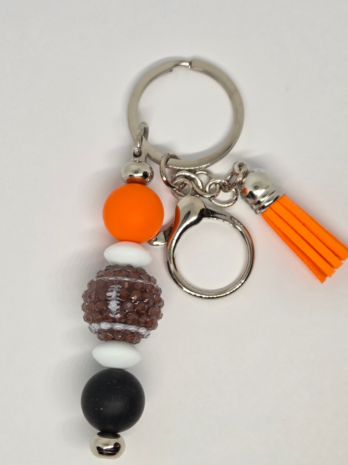 Football keychain