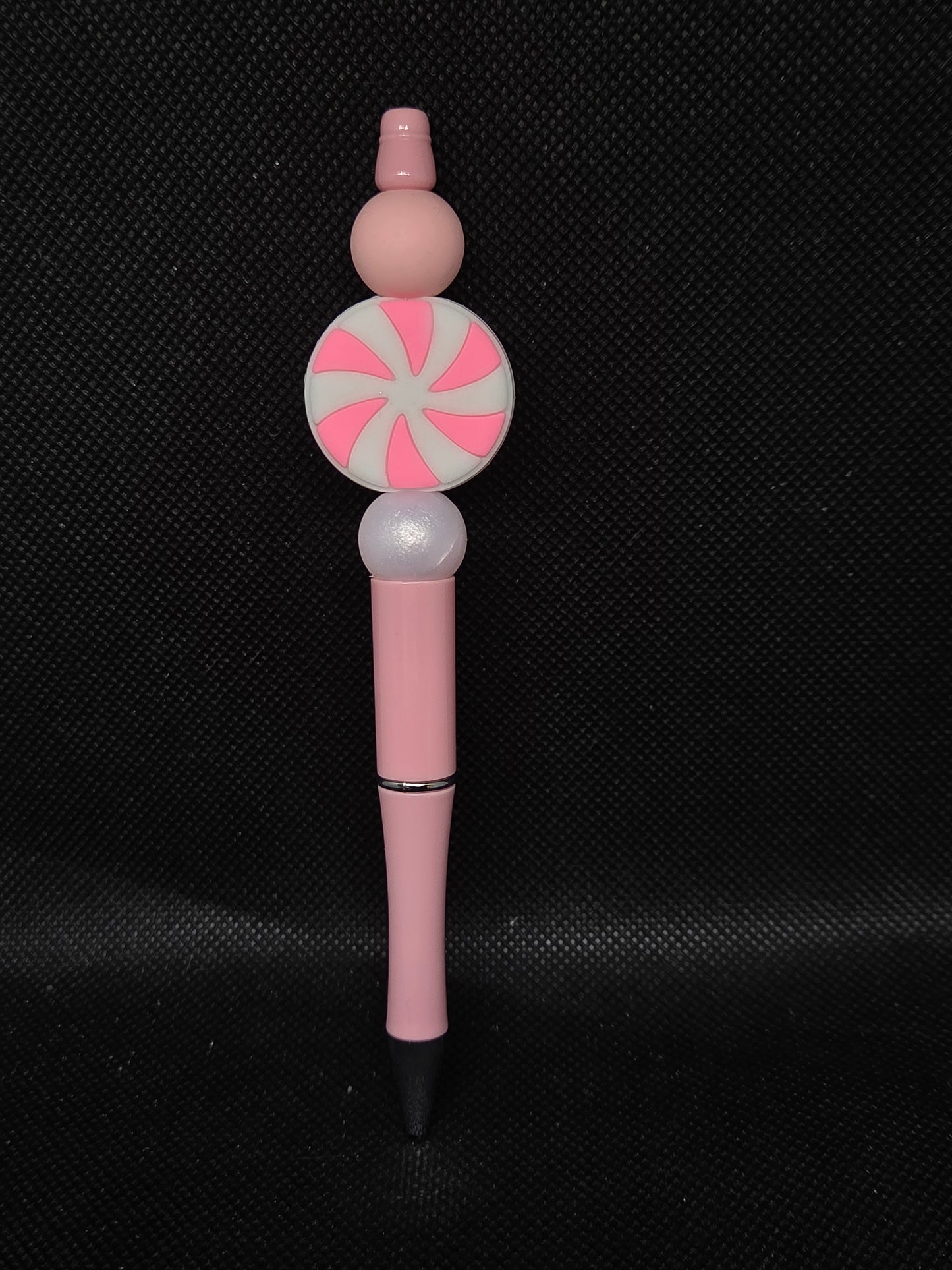 Pink Christmas pen