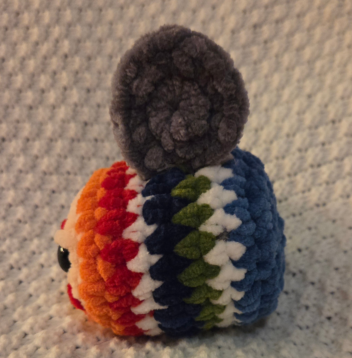 Chucky inspired bee plushie