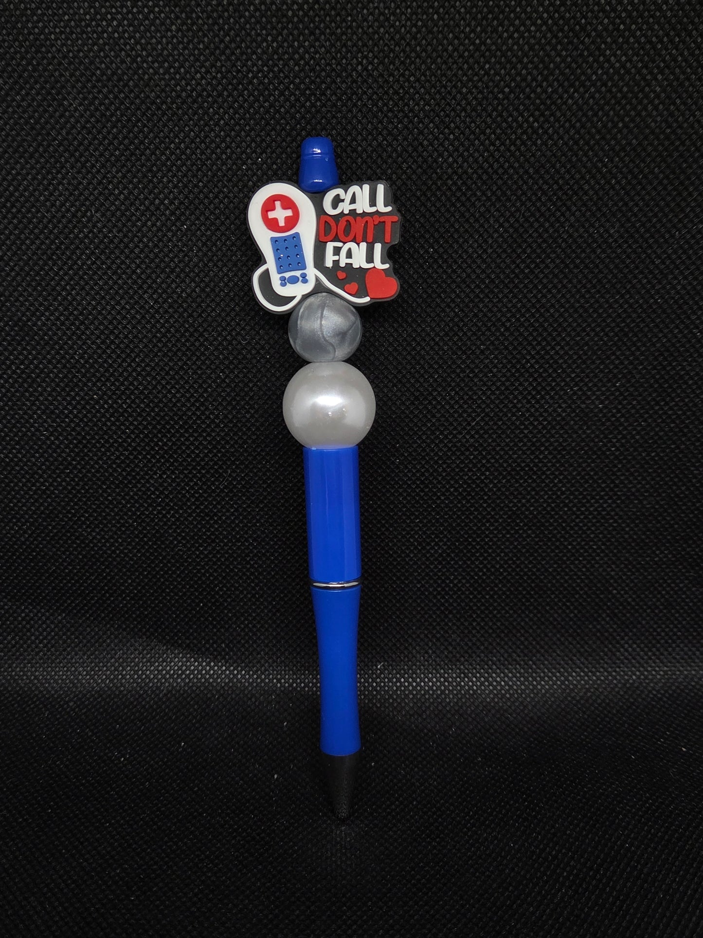 Call don't fall nurse pen