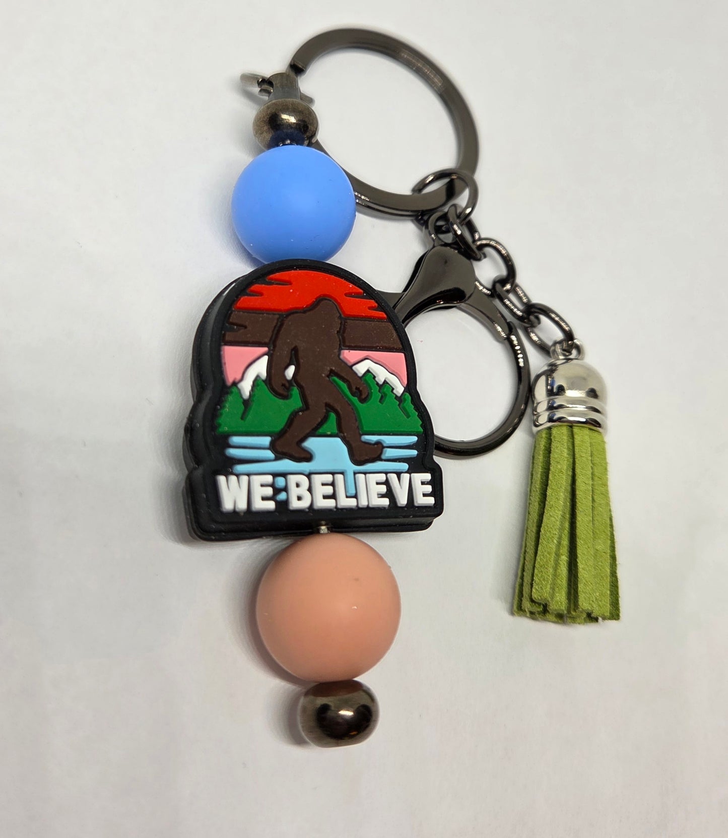 Bigfoot keychain