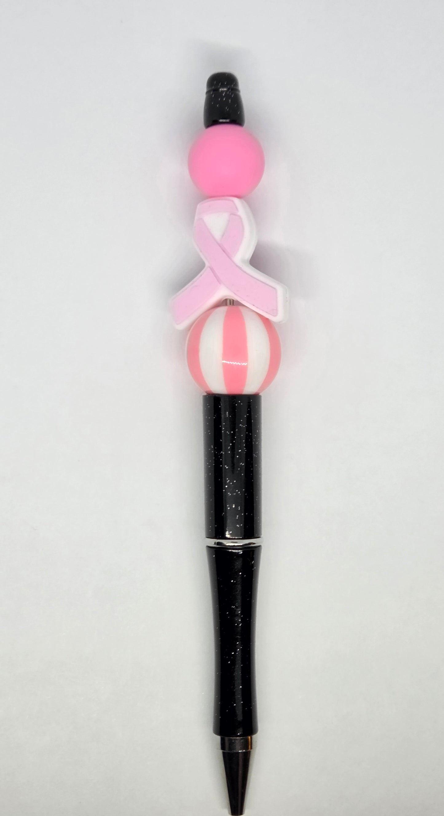 Pink ribbon pen