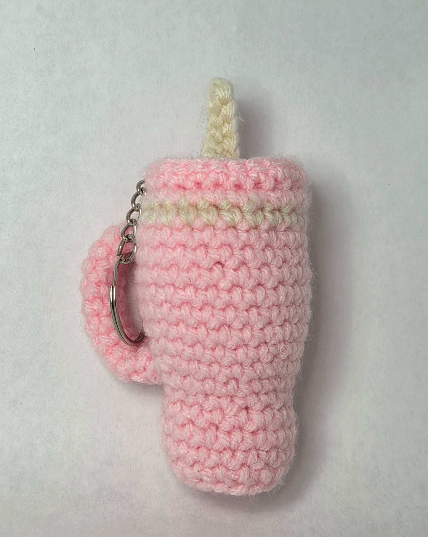 "Yarnley" keychain