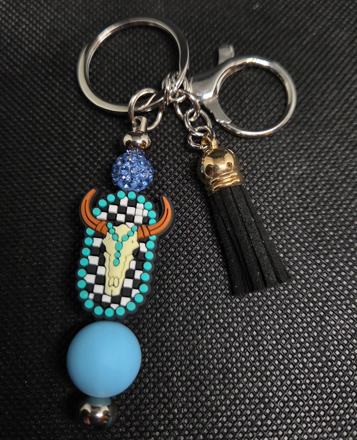 Western keychain