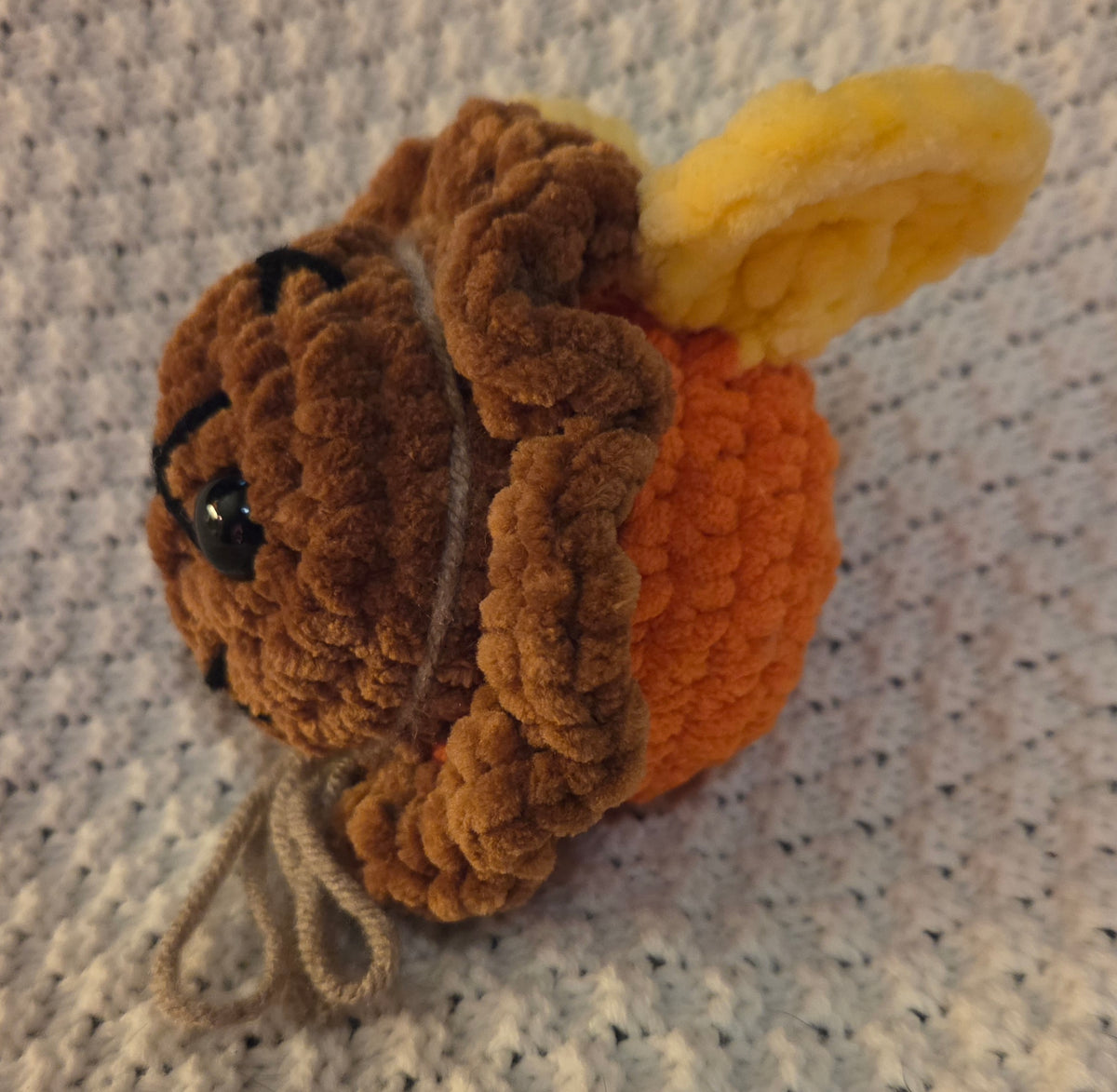 Sam (Trick R Treat) inspired bee plushie