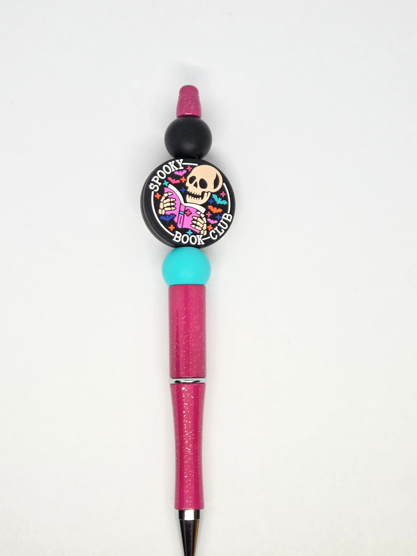 Spooky book club pen