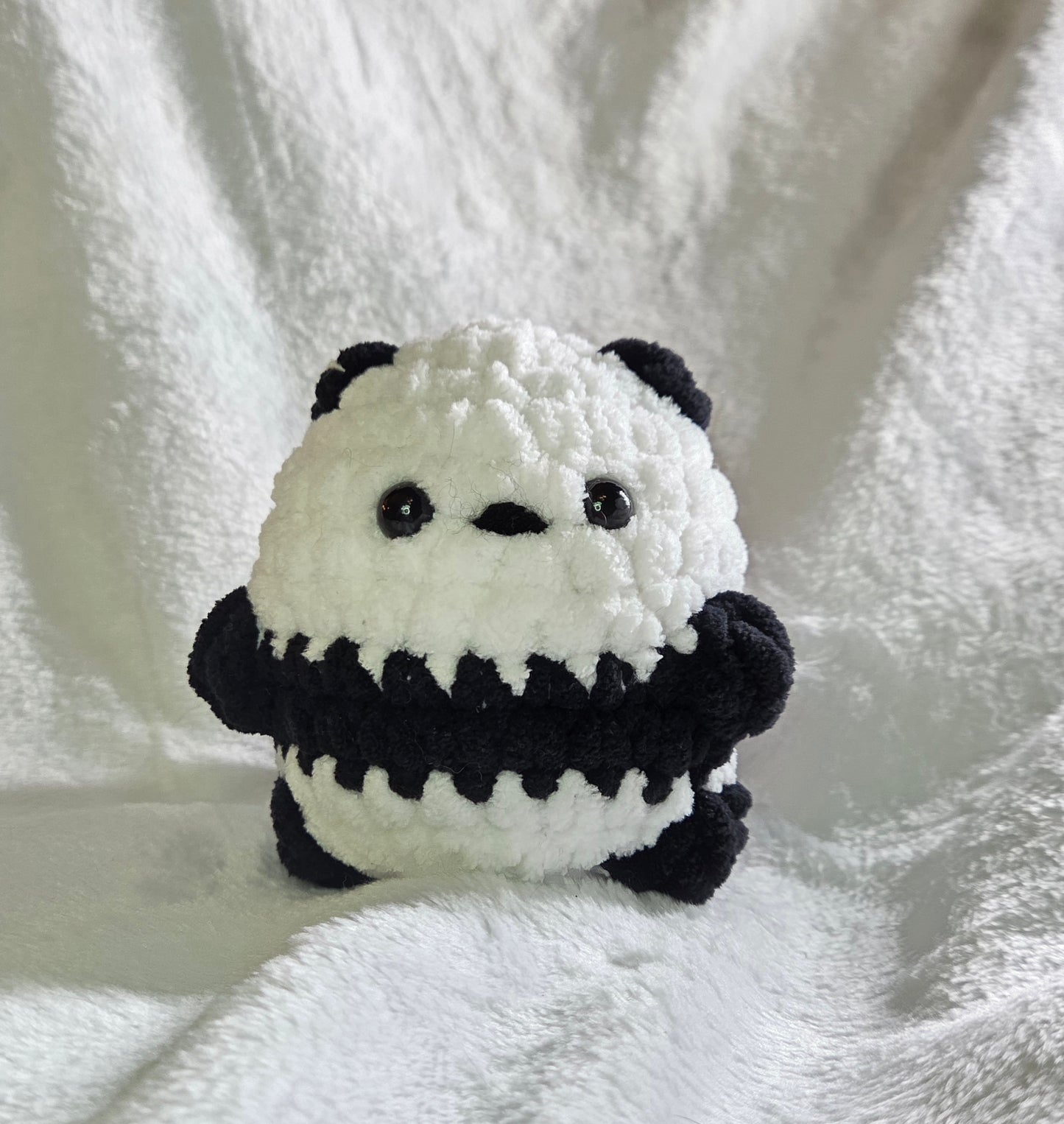 Panda plushie