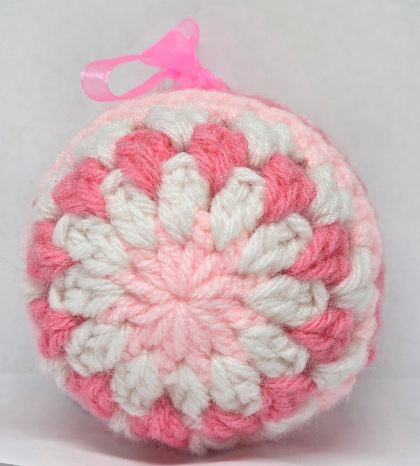 Pink ornament