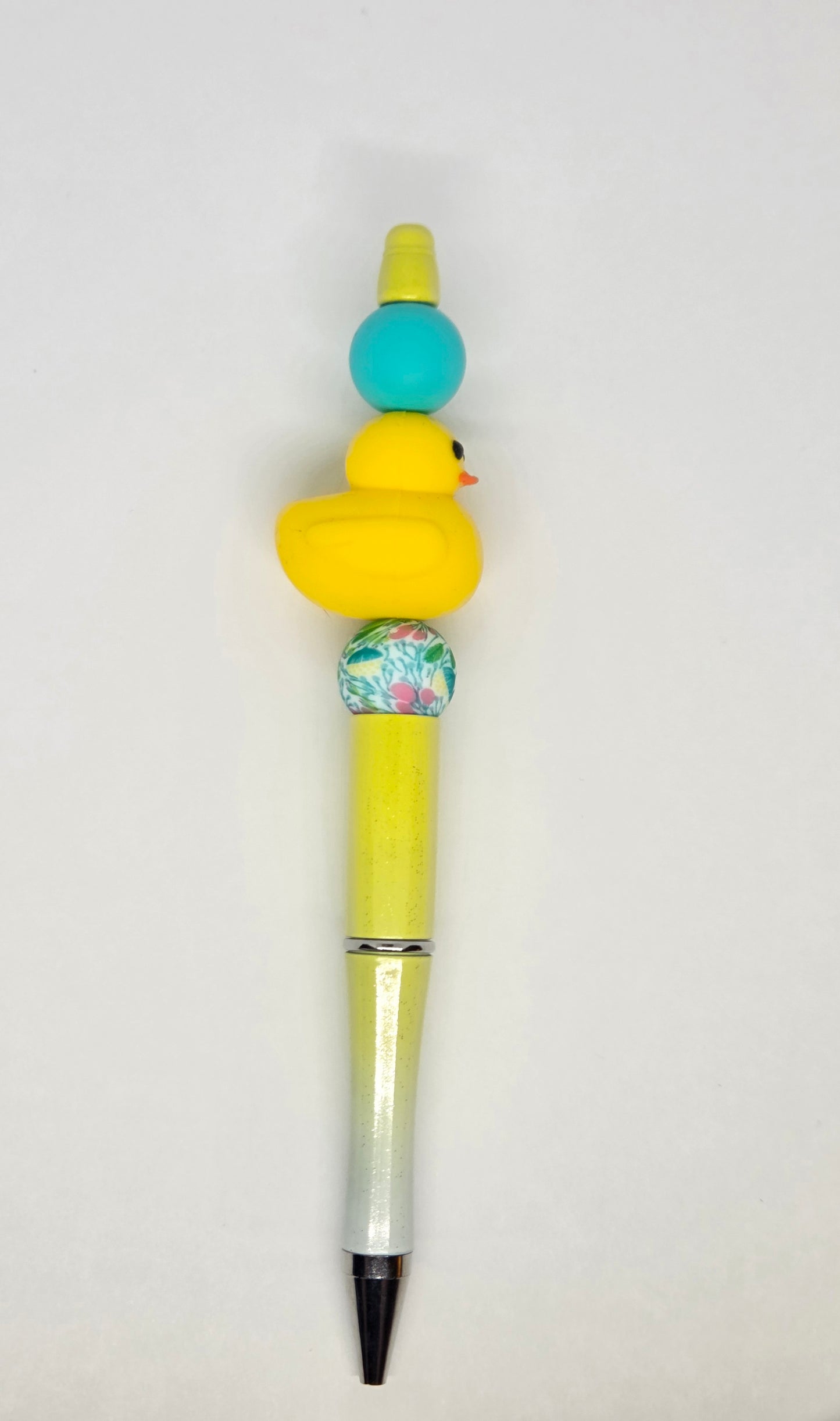Rubber duck pen