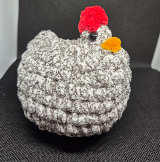 Chicken plushie