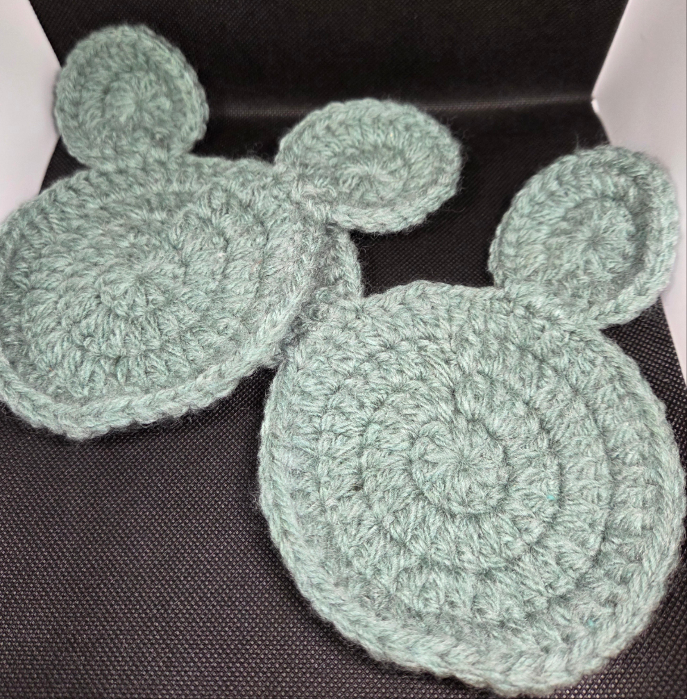 Mickey coasters (set of 2)