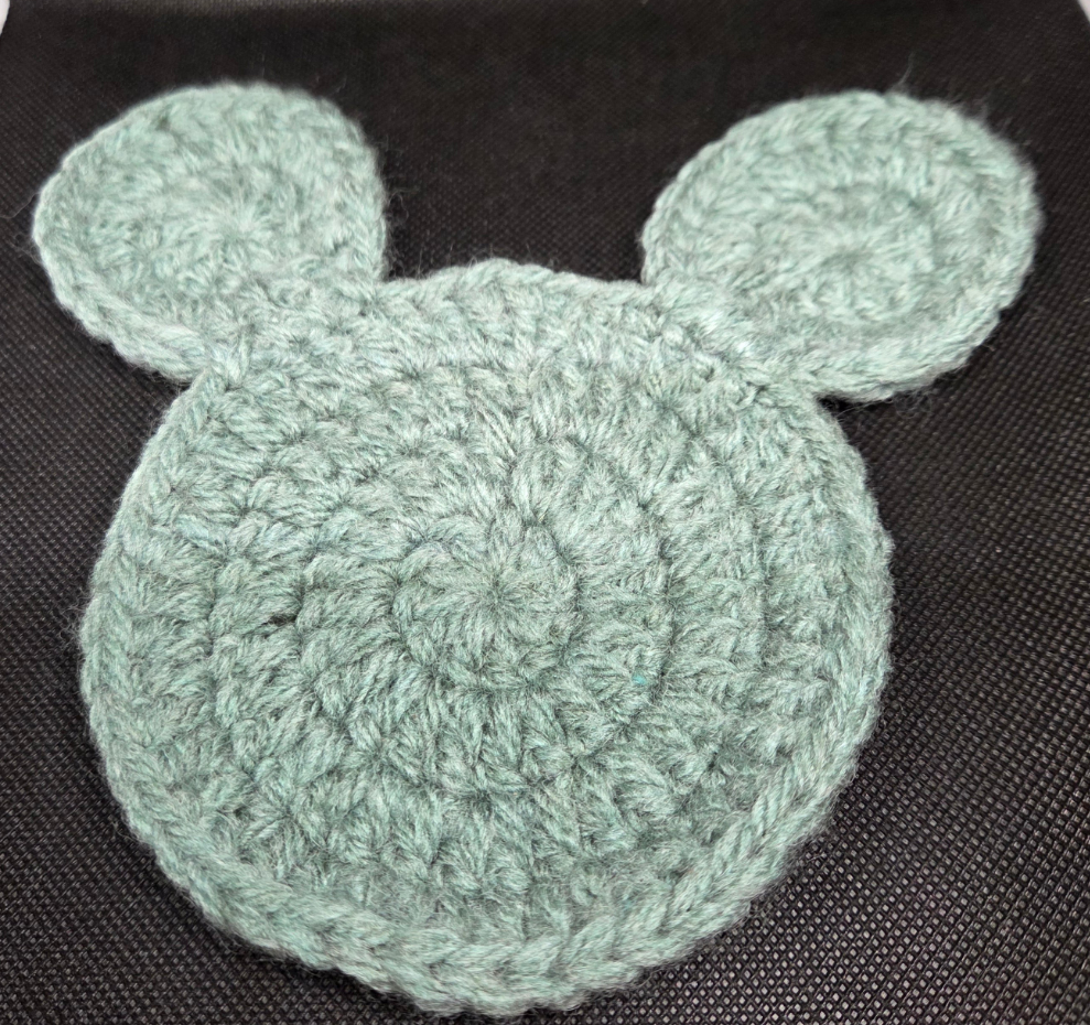 Mickey coasters (set of 2)