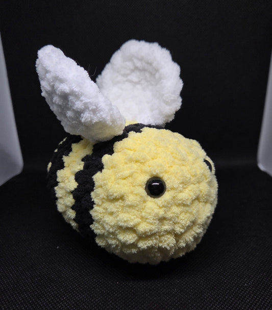 Bee plushie