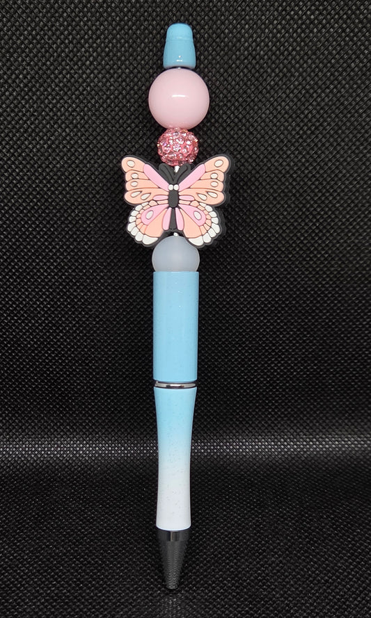 Butterfly pen