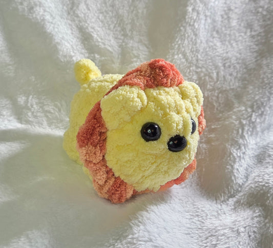 Lion plushie