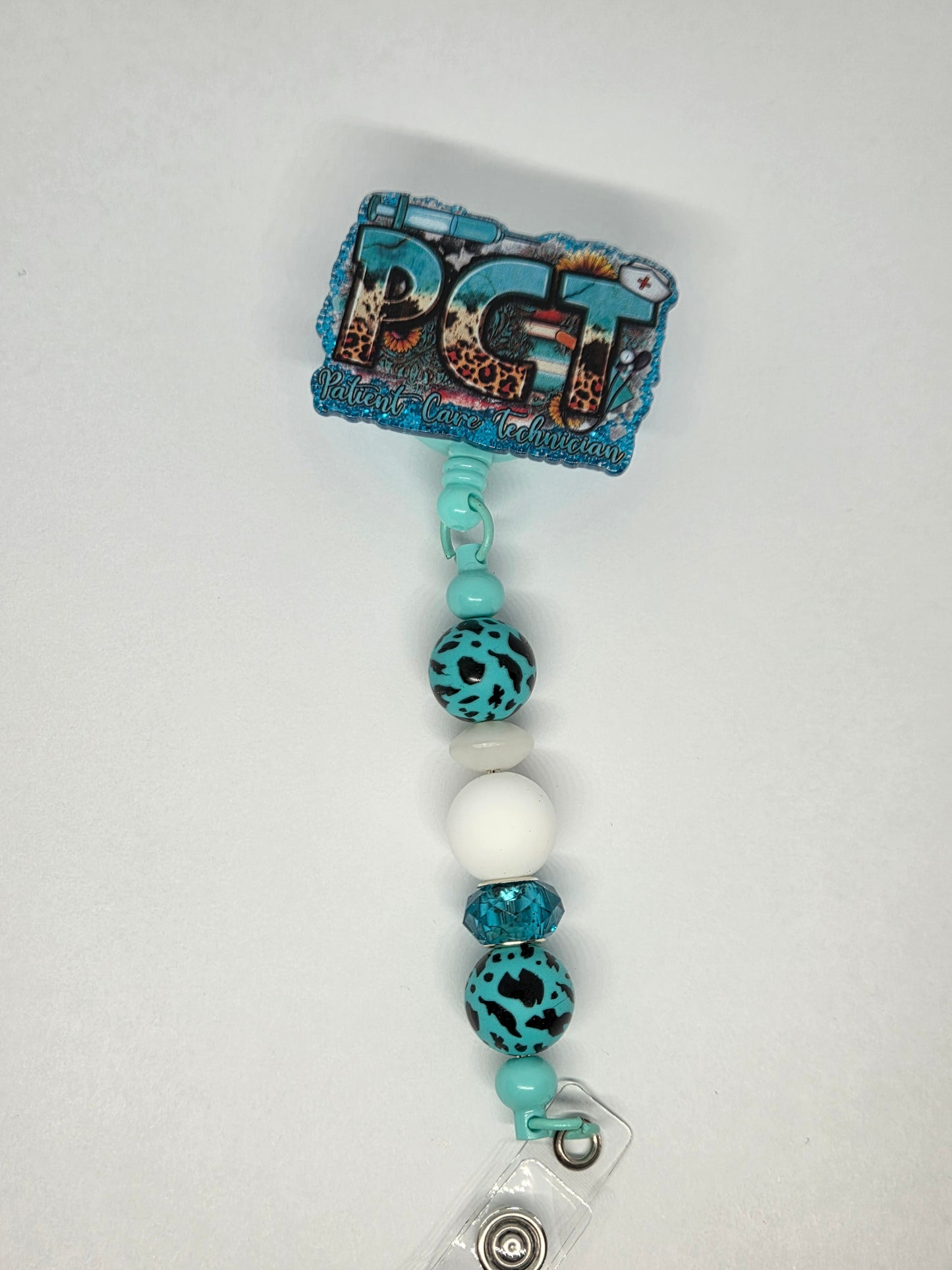 PCT badge reel