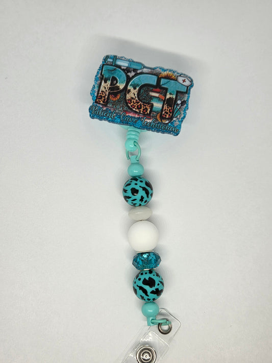 PCT badge reel
