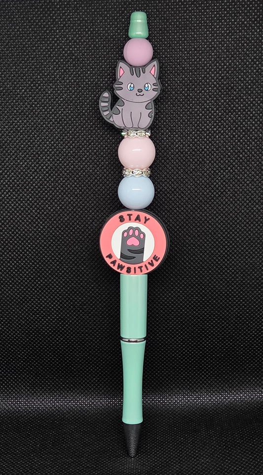 Stay Pawsitive pen