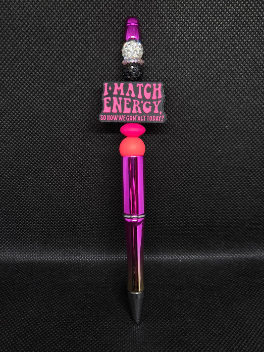 I Match Energy pen