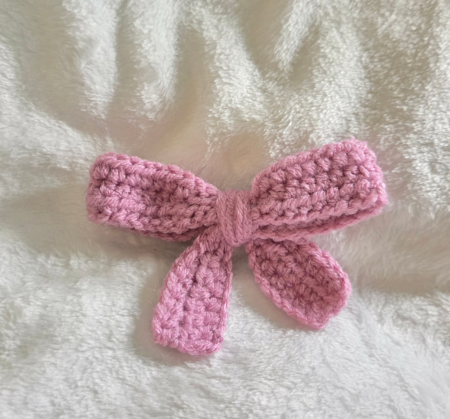Pink bow
