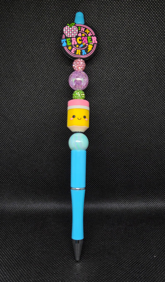 In my Teacher Era pen