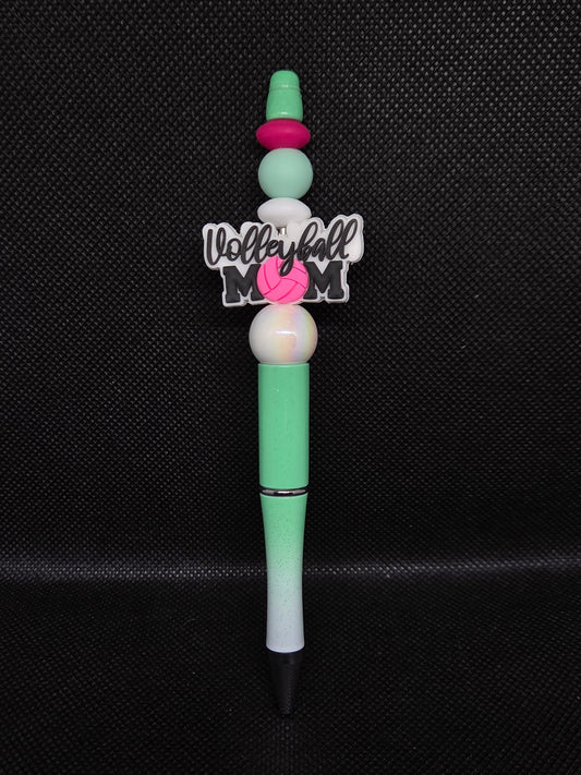 Volleyball Mom pen