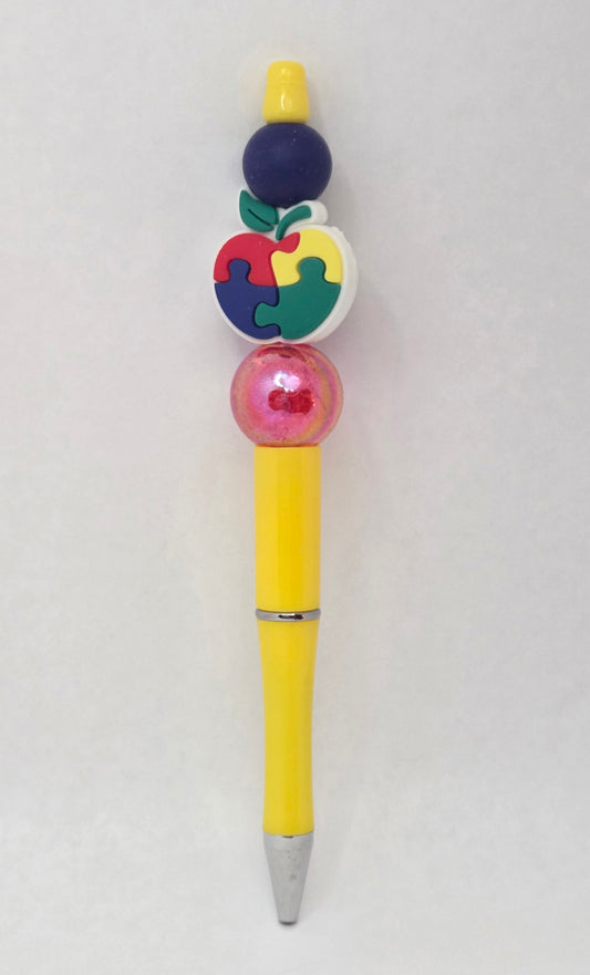 Autism awareness pen