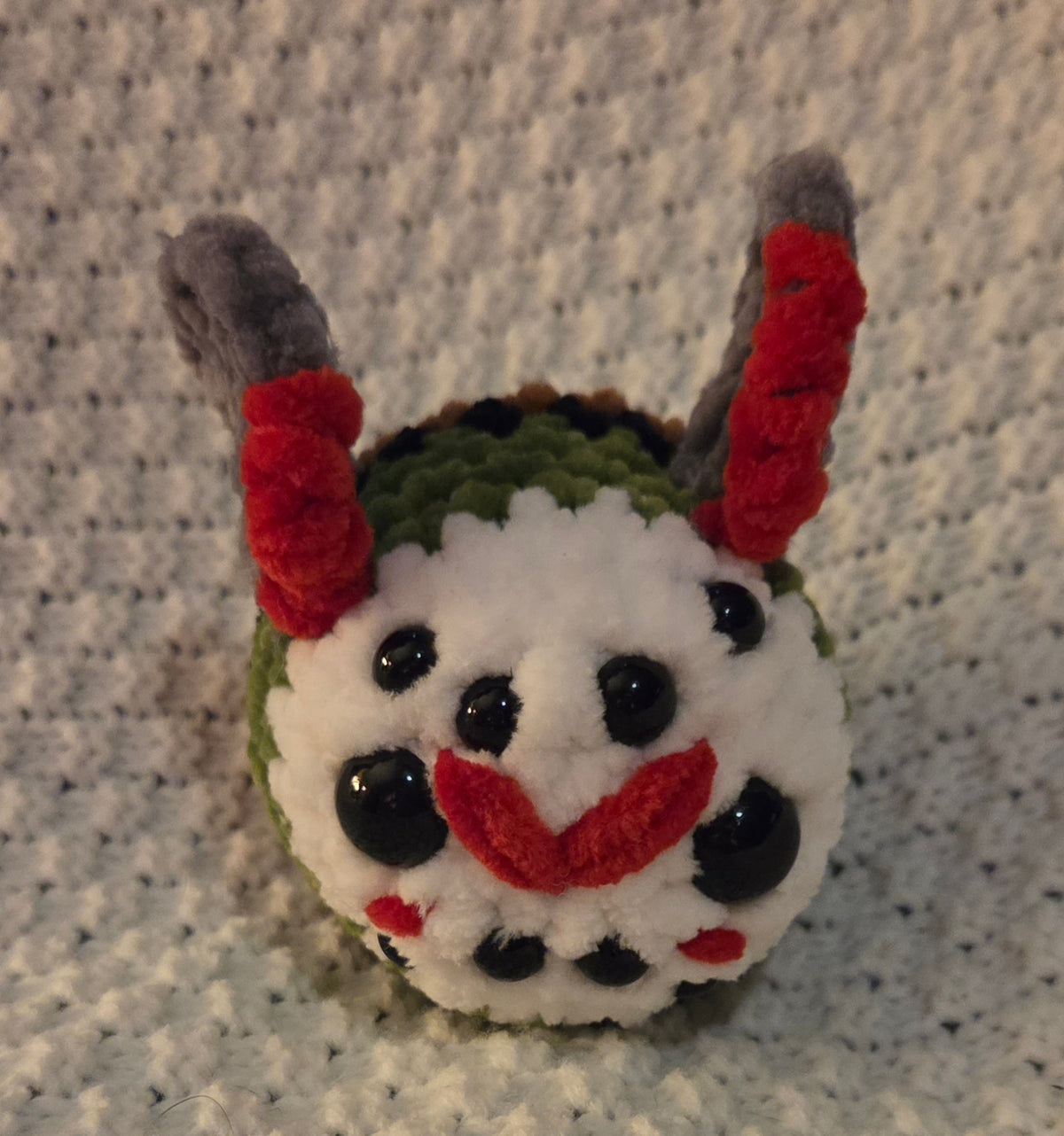 Jason inspired bee plushie