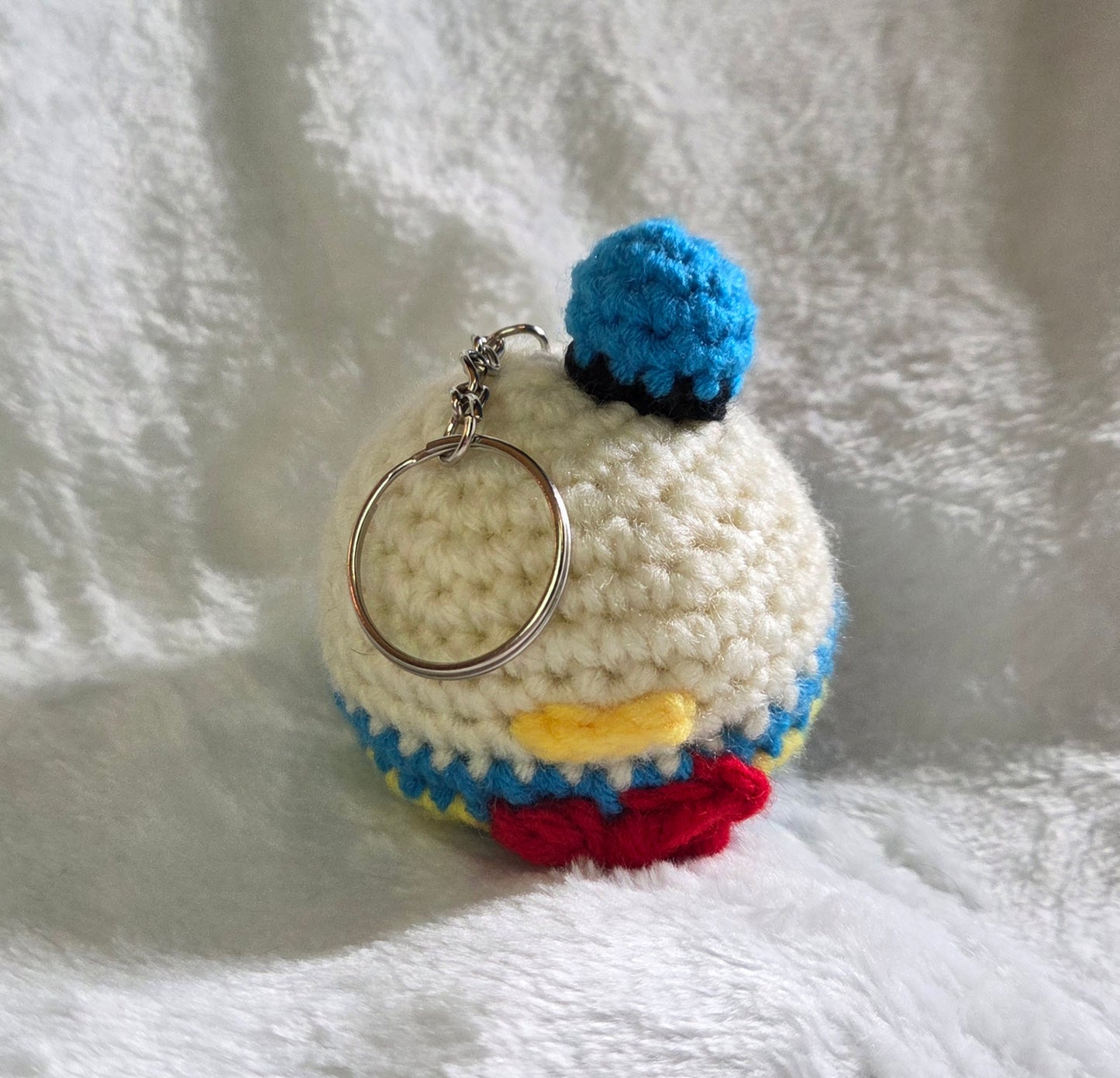 Donald inspired keychain