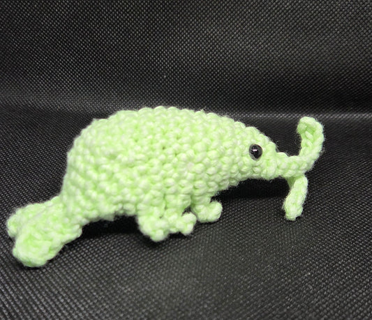Radioactive shrimp