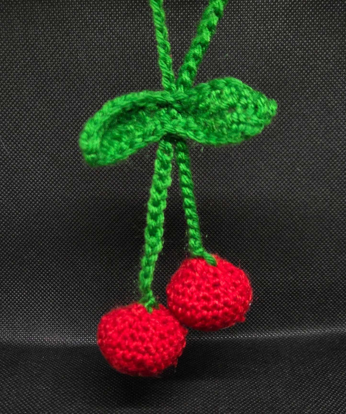 Cherry-Rearview Mirror Accessory